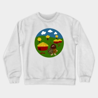 Ancient Village Crewneck Sweatshirt